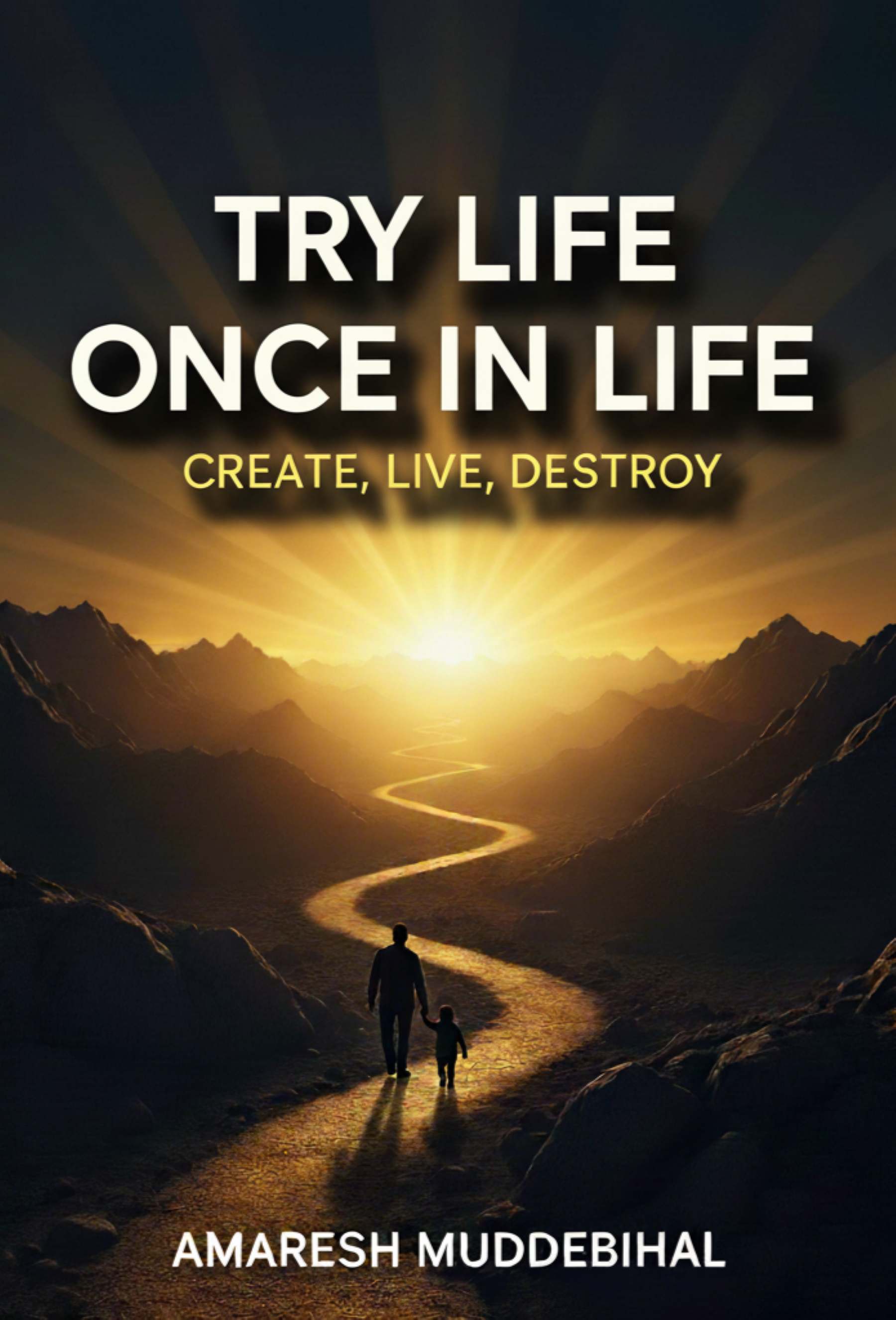 Try Life Once in Life book cover